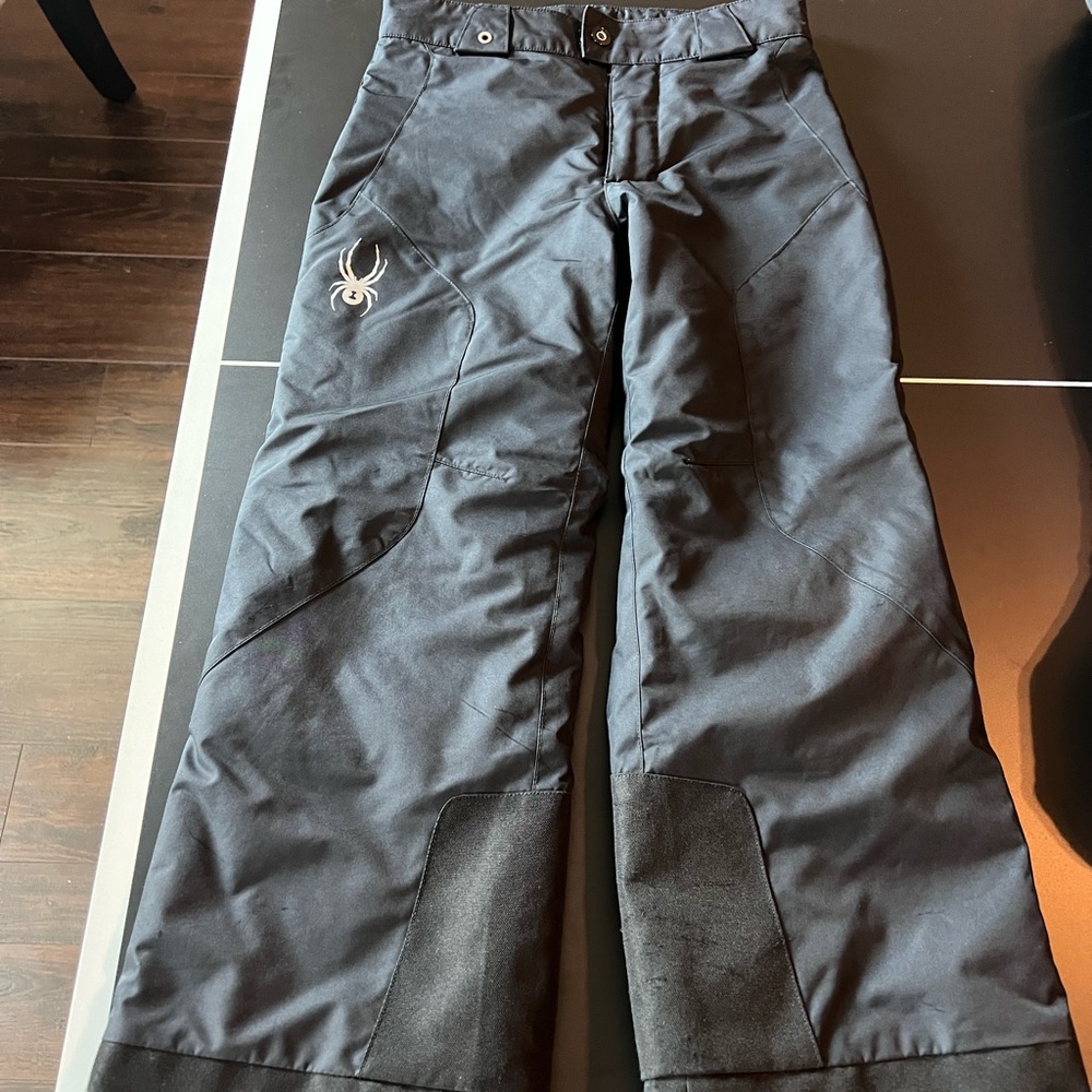 Spyder Boy’s Black Ski Pants